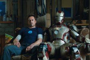 Robert Downey Jr., Tony Stark, Iron Man