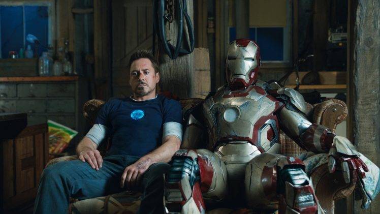 Robert Downey Jr., Tony Stark, Iron Man HD Wallpaper Desktop Background