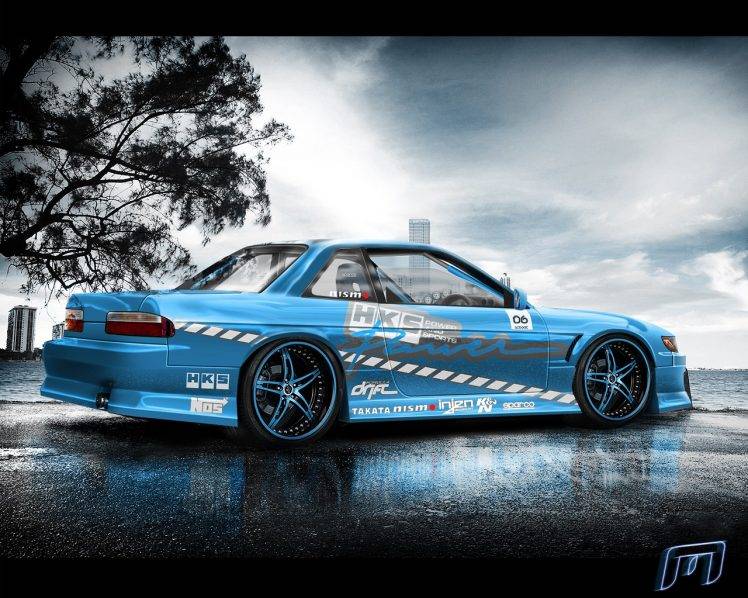 Nissan, Nissan Silivia, Car, Blue Cars HD Wallpaper Desktop Background