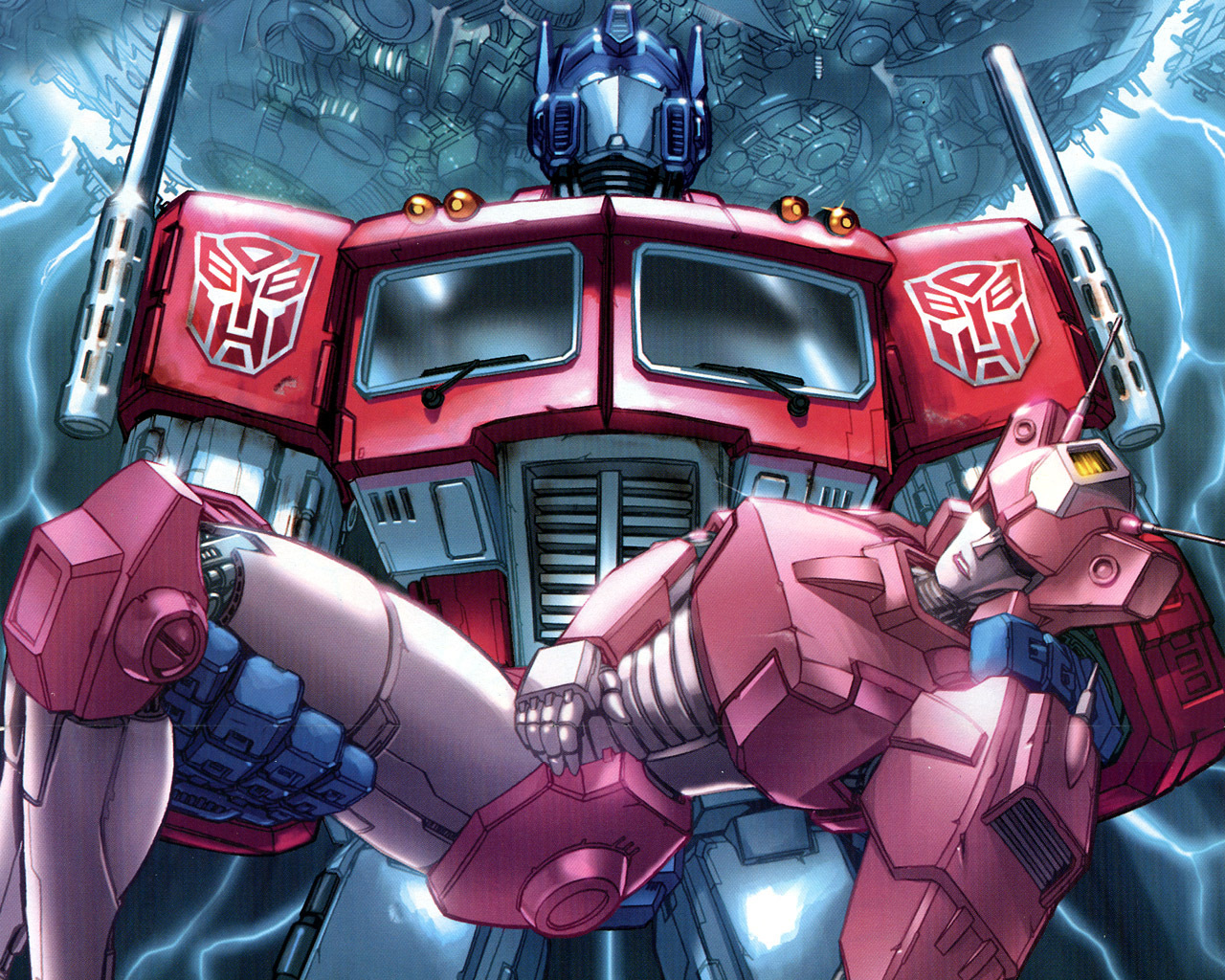 transformers autobot and decepticon