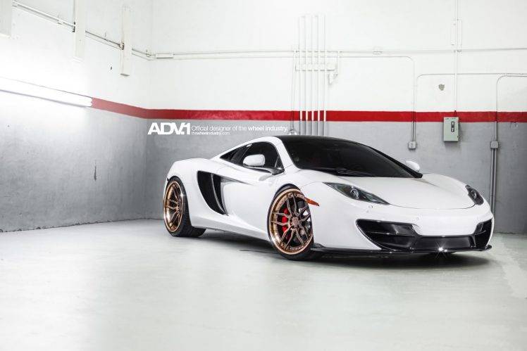 McLaren, Car, Sports Car HD Wallpaper Desktop Background