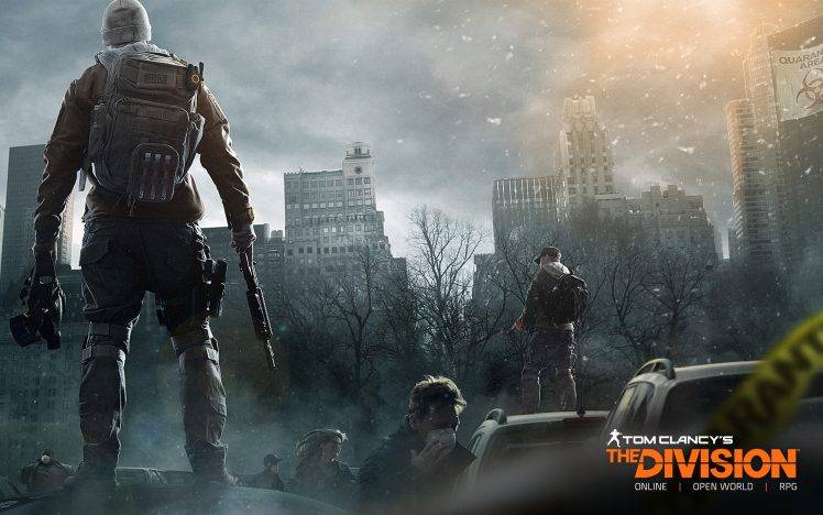 Tom Clancys The Division, Video Games HD Wallpaper Desktop Background