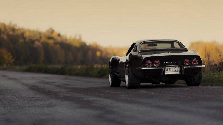 Chevrolet Corvette, C3, Car HD Wallpaper Desktop Background