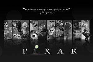 movies, Pixar Animation Studios, Toy Story, Monsters, Inc., Cars (movie), WALL·E