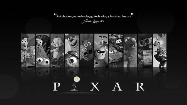 movies, Pixar Animation Studios, Toy Story, Monsters, Inc., Cars (movie), WALL·E HD Wallpaper Desktop Background