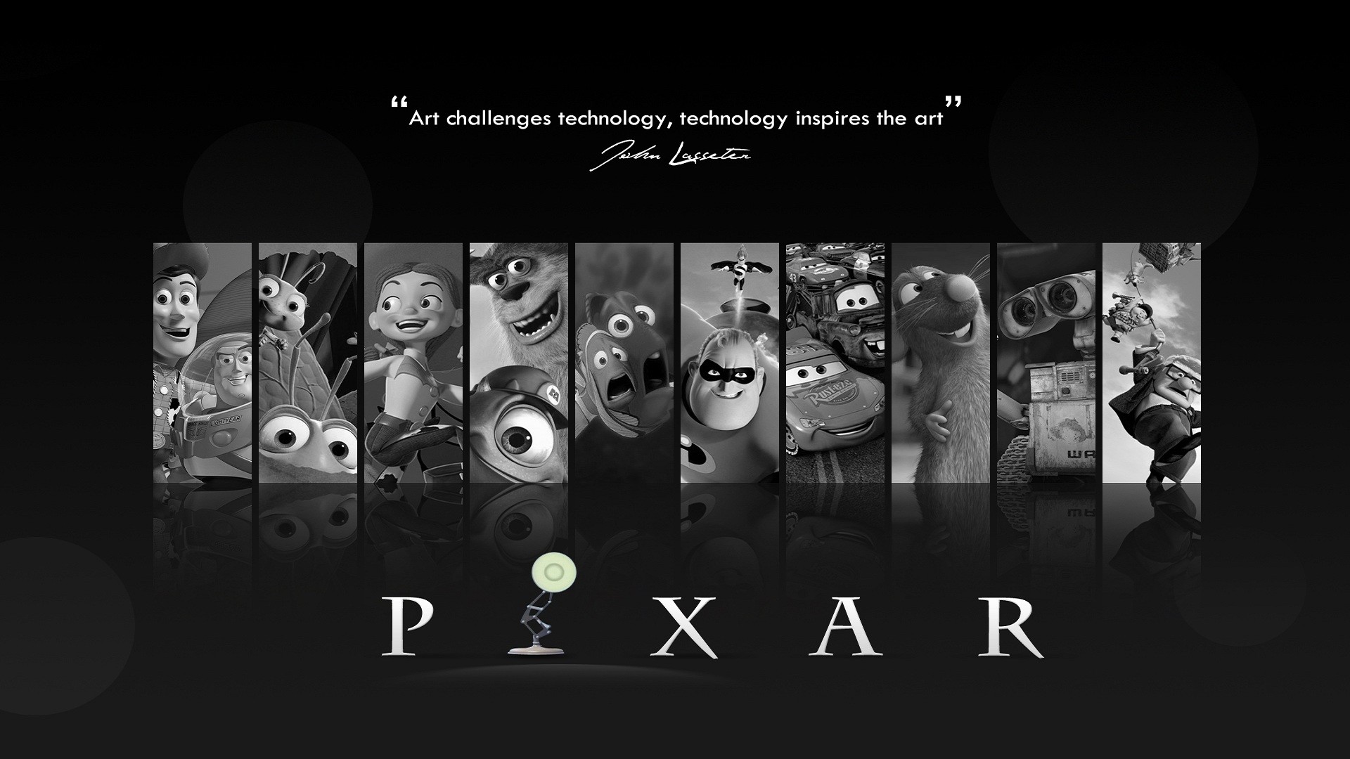 movies, Pixar Animation Studios, Toy Story, Monsters, Inc., Cars (movie), WALL·E Wallpaper