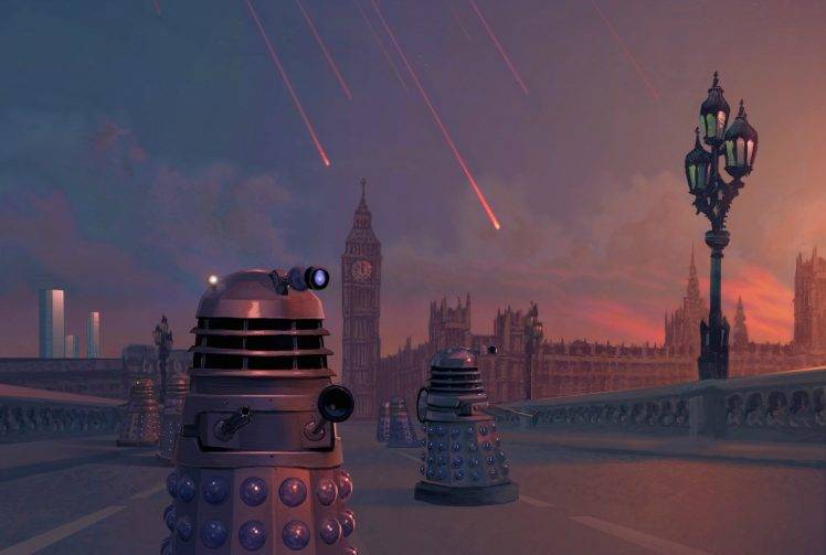 Daleks, Doctor Who, TV HD Wallpaper Desktop Background