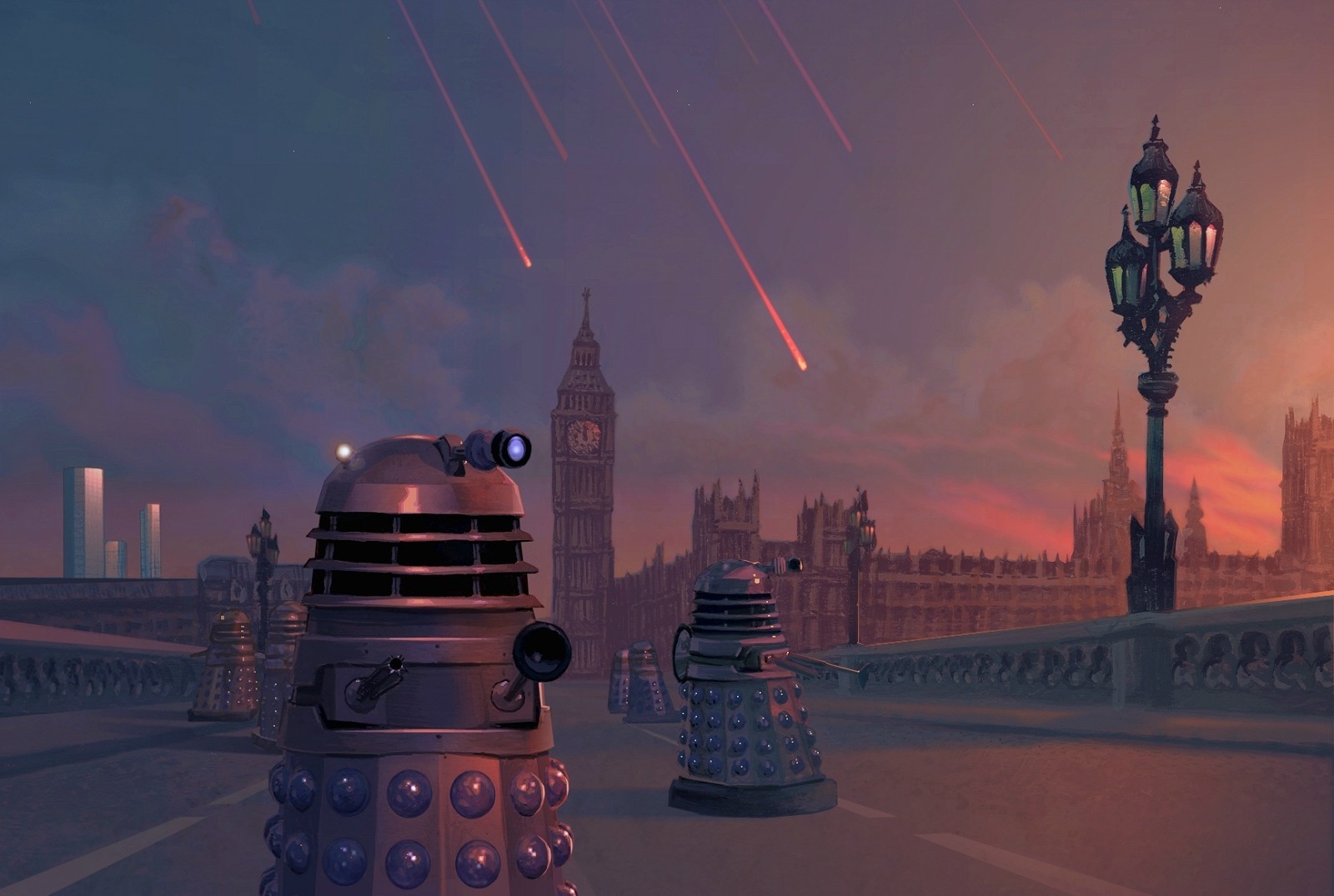 Daleks, Doctor Who, TV Wallpaper