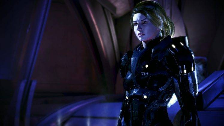 Commander Shepard, Mass Effect 3 HD Wallpaper Desktop Background