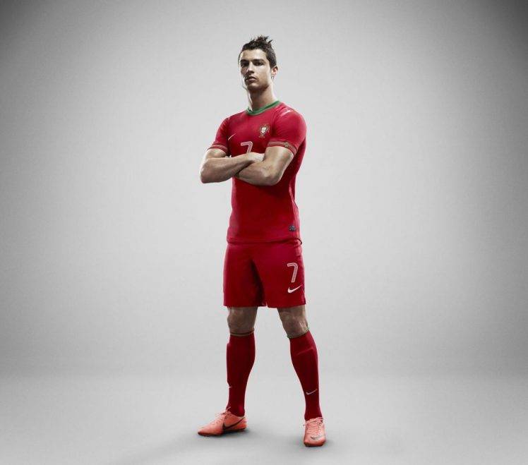 Cristiano Ronaldo, Soccer HD Wallpaper Desktop Background