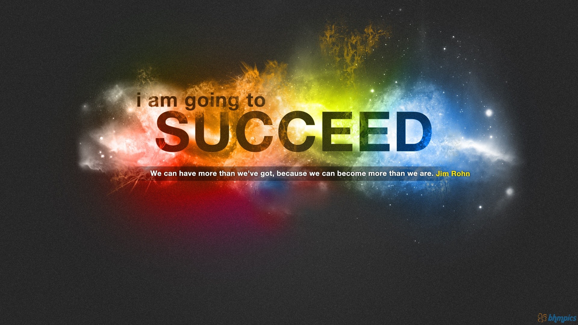 quote, Colorful, Motivational Wallpaper