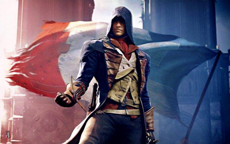 Assassins Creed: Unity, Arno Dorian, Video Games HD Wallpaper Desktop Background