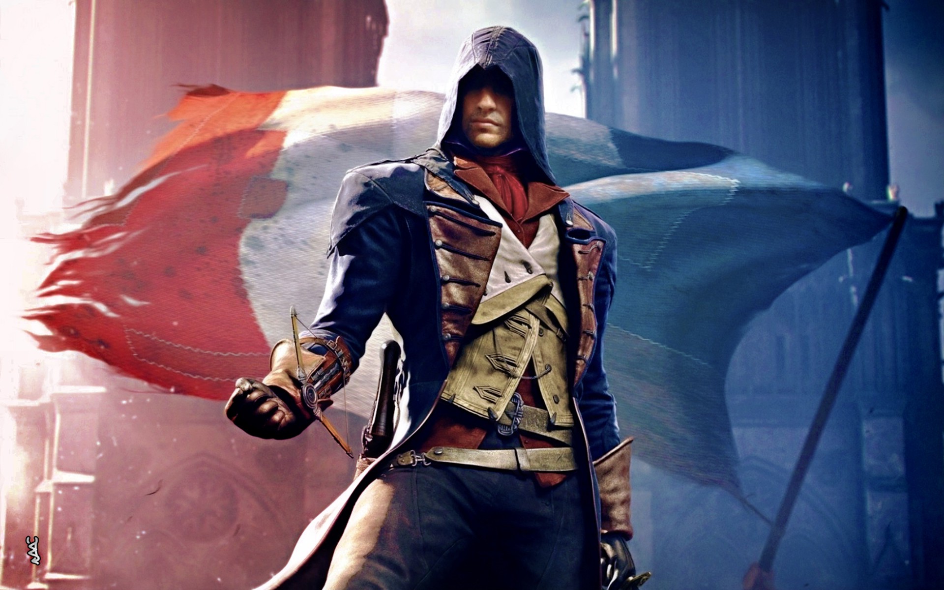 Assassins Creed: Unity, Arno Dorian, Video Games Wallpaper