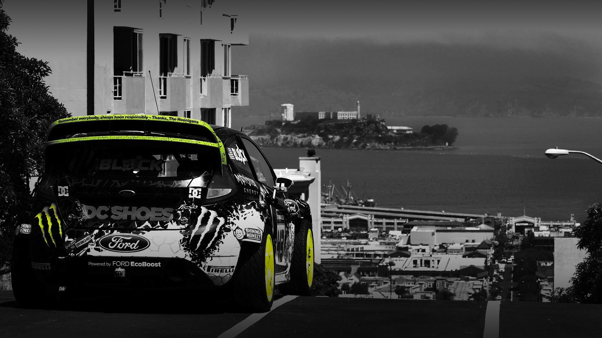 rear View, Rally Cars, Ken Block Wallpapers HD / Desktop and Mobile  Backgrounds
