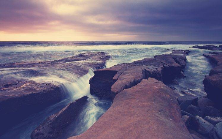 nature, Sea, Rock HD Wallpaper Desktop Background