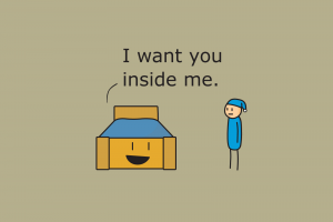 minimalism, Simple Background, Humor, Cyanide And Happiness