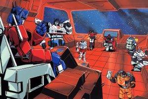 Transformers, Optimus Prime, Jazz