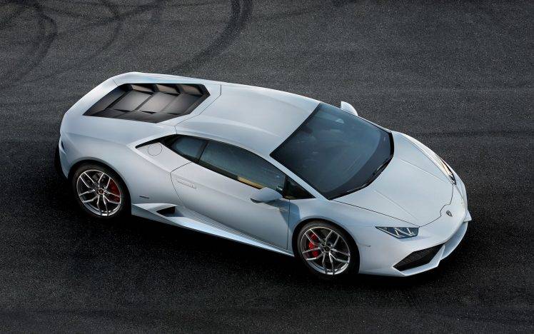 car, Lamborghini, White Cars HD Wallpaper Desktop Background