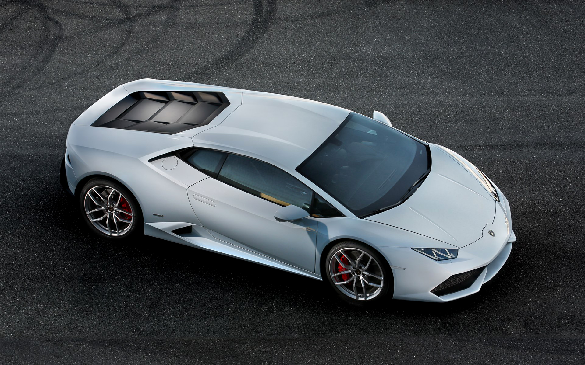 car, Lamborghini, White Cars Wallpaper