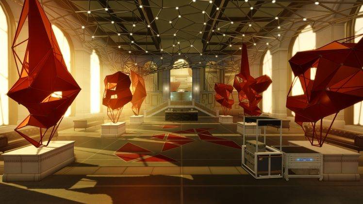 Deus Ex: Human Revolution, Futuristic, Video Games HD Wallpaper Desktop Background