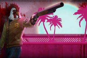 Hotline Miami, Video Games, Roosters