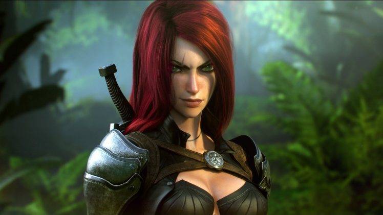 Katarina, League Of Legends Wallpapers HD / Desktop and Mobile Backgrounds