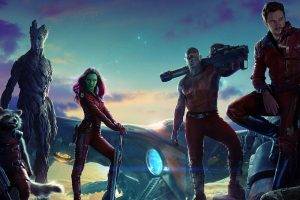 Guardians Of The Galaxy, Groot, Star Lord