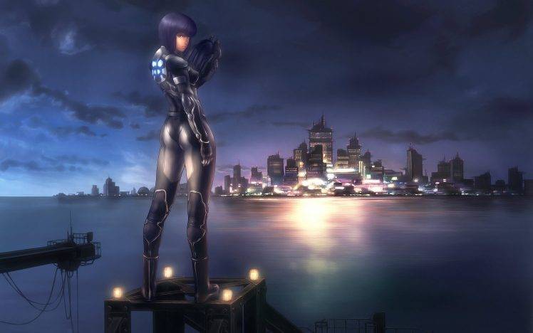 anime, Ghost In The Shell HD Wallpaper Desktop Background