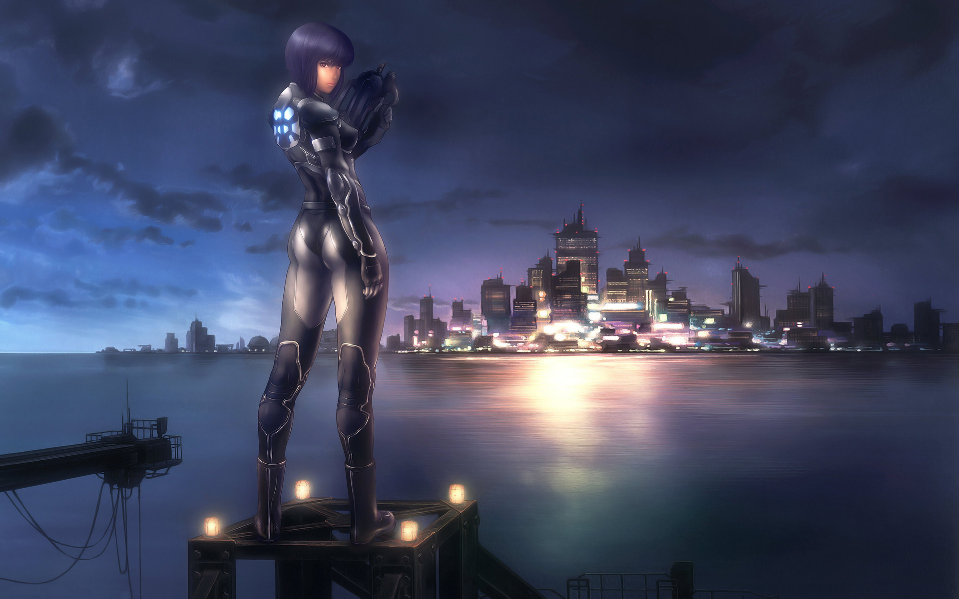 anime, Ghost In The Shell Wallpaper