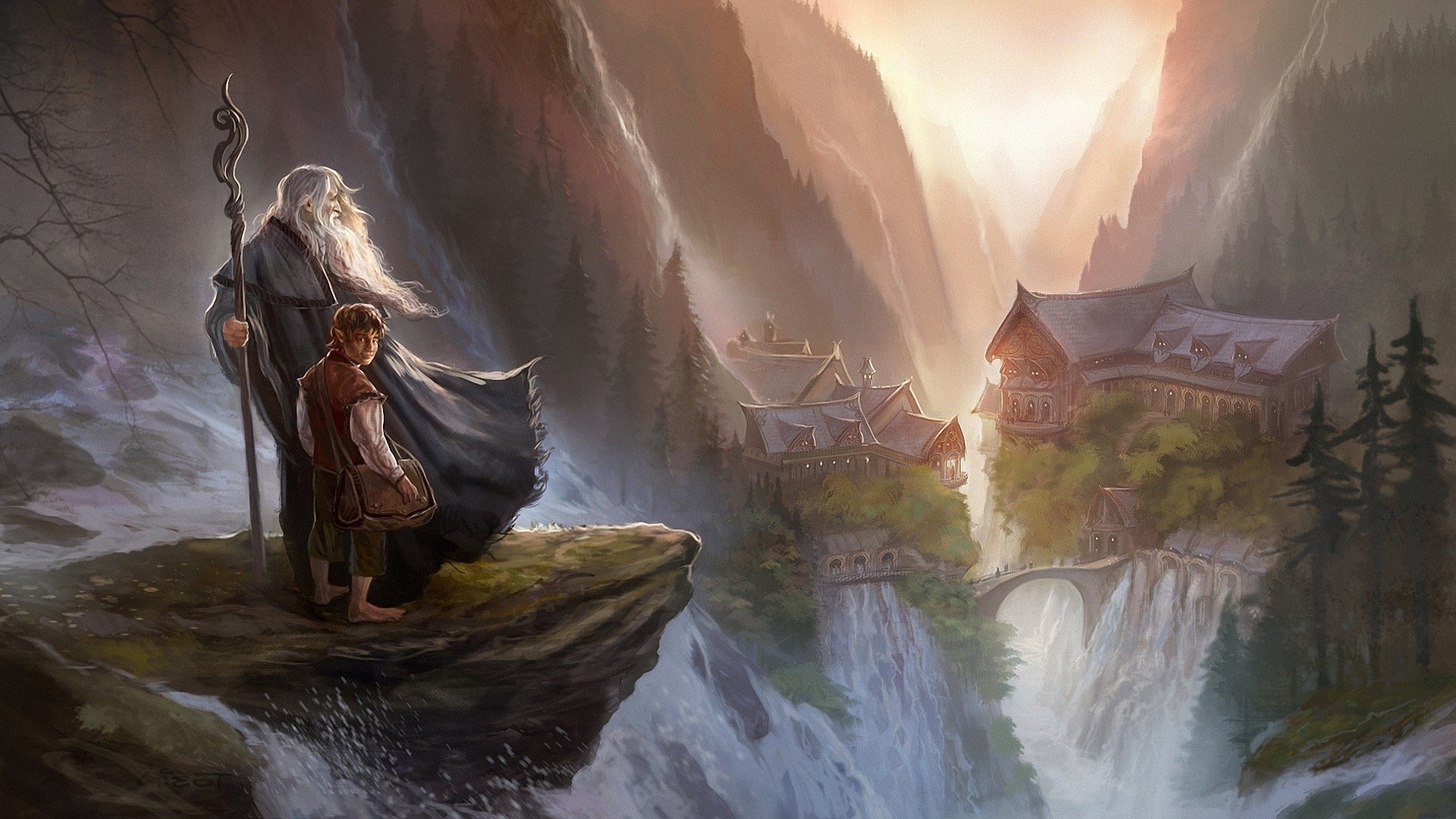 the-lord-of-the-rings-gandalf-the-hobbit-imladris-rivendell