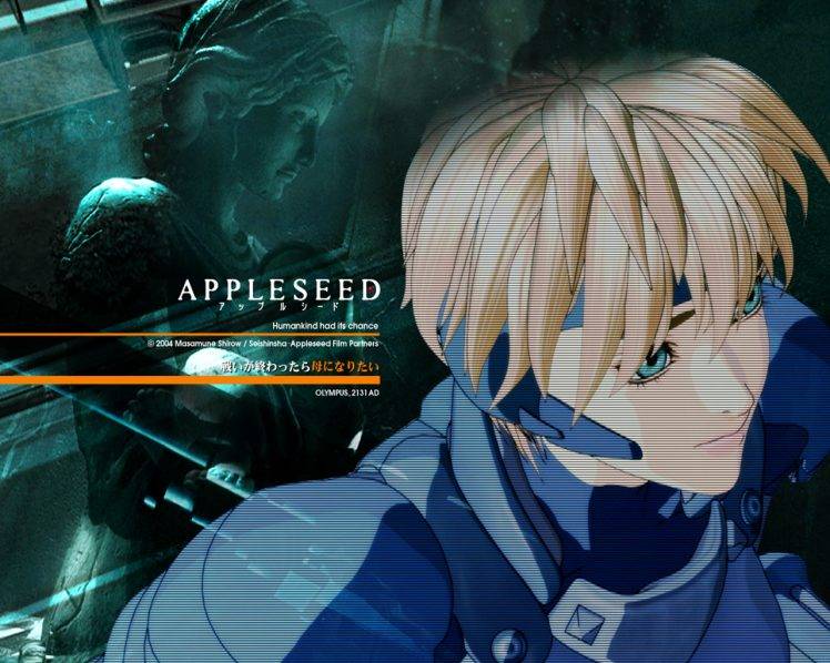 Appleseed, Anime HD Wallpaper Desktop Background