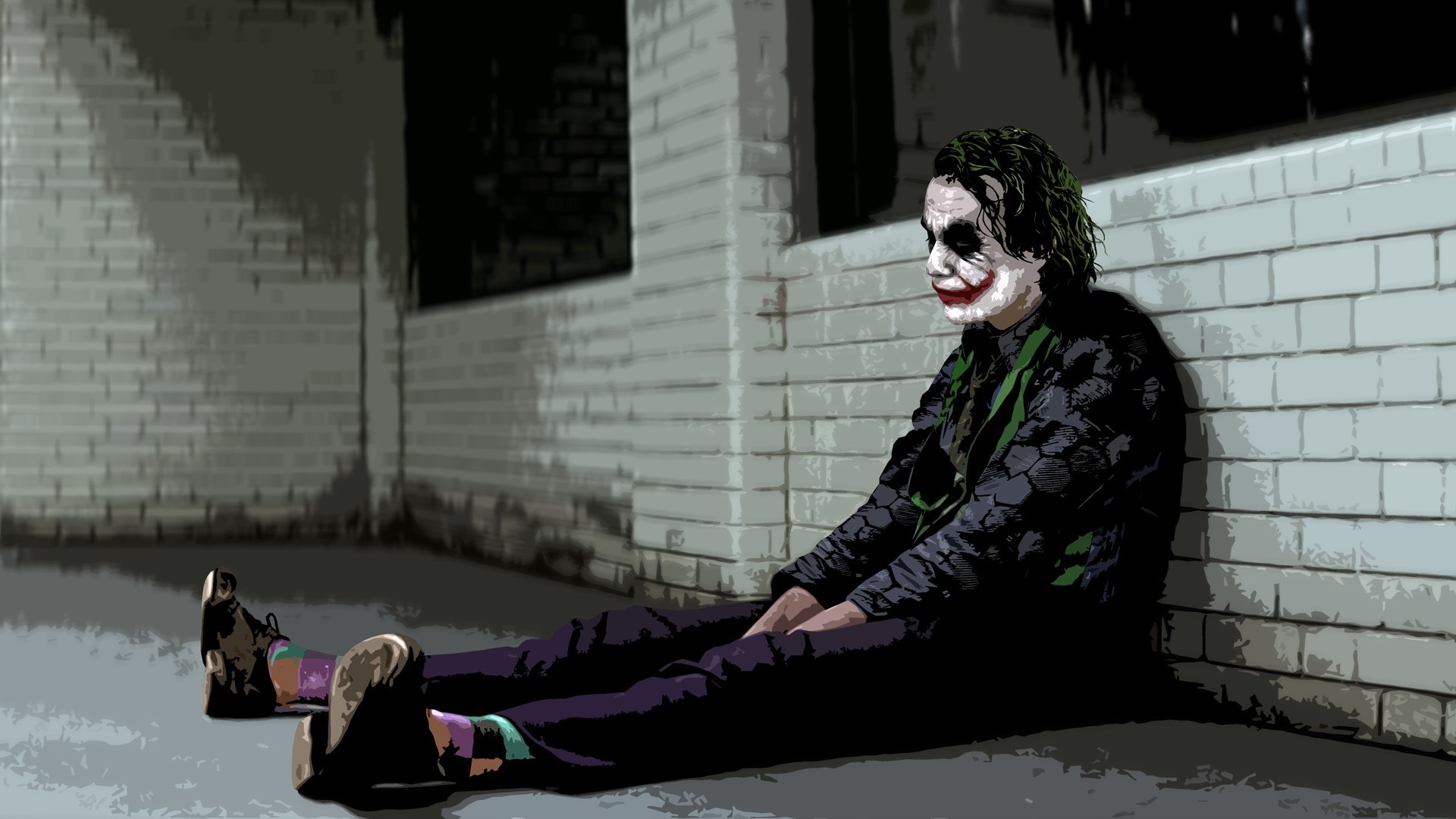 Movies Anime Batman The Dark Knight Joker Messenjahmatt