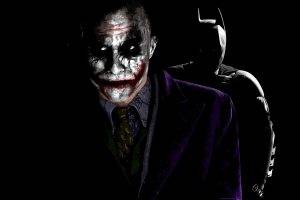 movies, Batman, The Dark Knight, Joker, MessenjahMatt