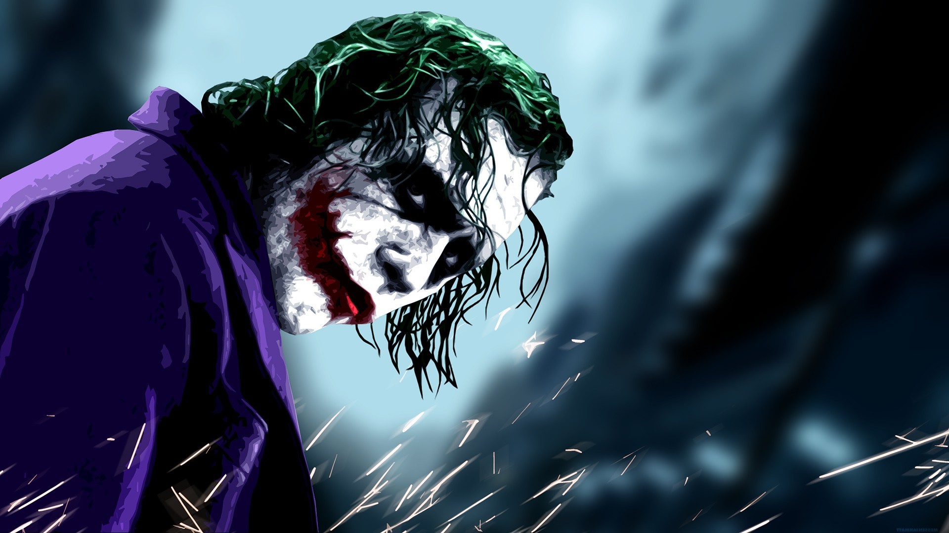 movies Batman The Dark  Knight  Joker  MessenjahMatt 