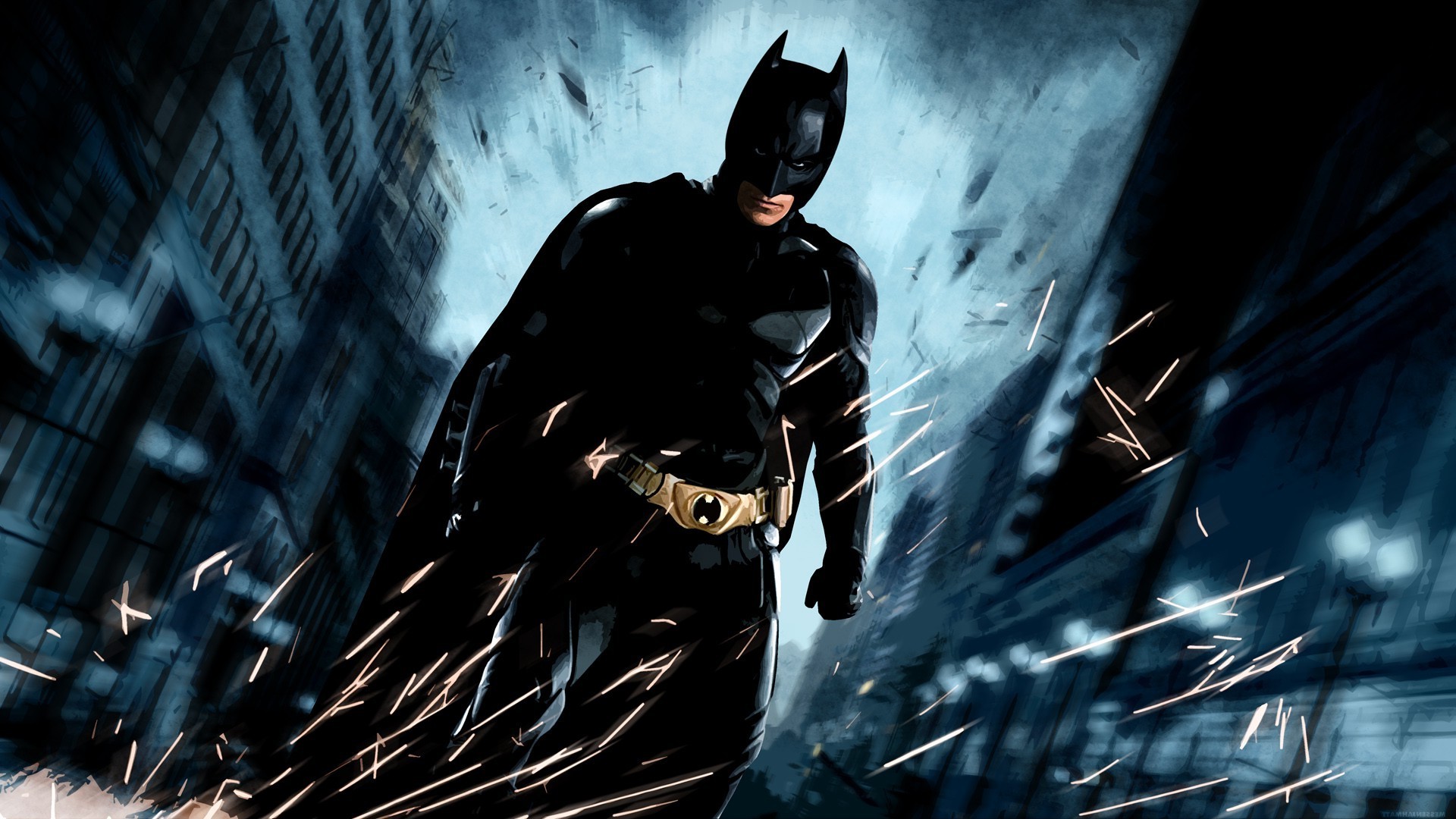 movies, The Dark Knight Rises, Batman, MessenjahMatt Wallpapers HD