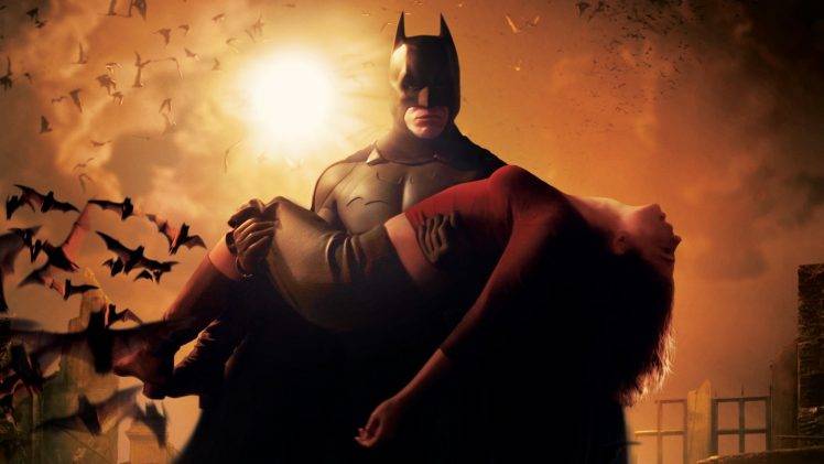 movies, Batman, Batman Begins, Rachel Dawes HD Wallpaper Desktop Background