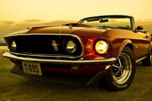 Ford Mustang, Car