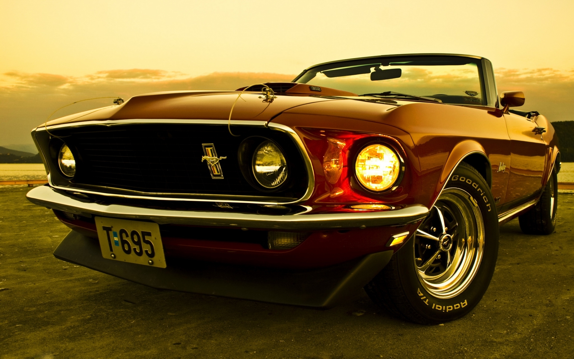 Ford Mustang, Car Wallpaper