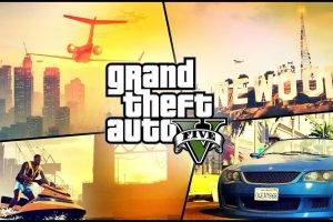 Grand Theft Auto V, Rockstar Games, Video Games