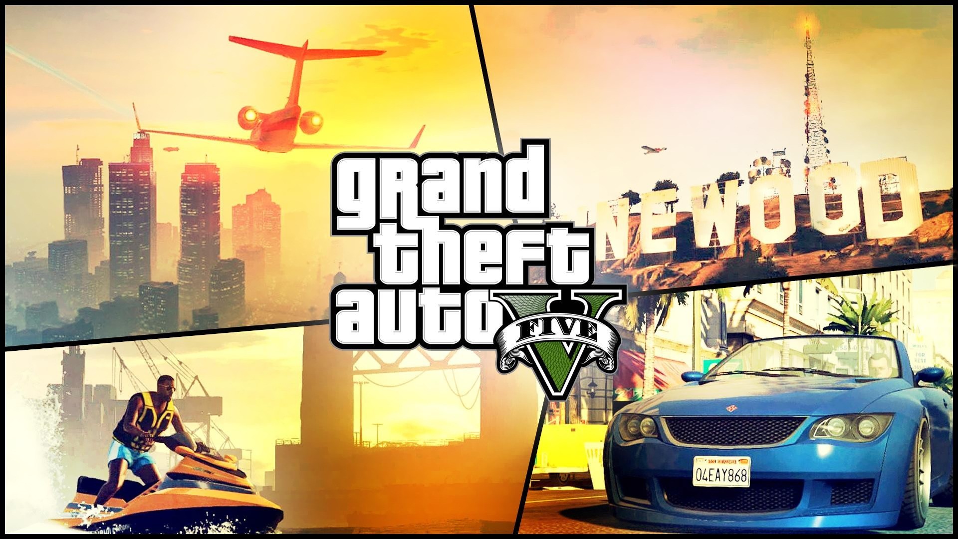 Grand Theft Auto V, Rockstar Games, Video Games Wallpaper