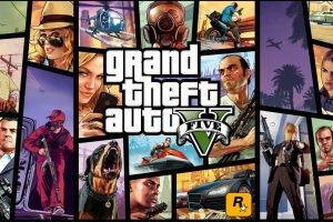 Grand Theft Auto V, Rockstar Games, Video Games