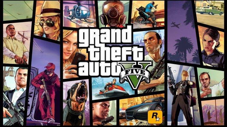 Grand Theft Auto V, Rockstar Games, Video Games HD Wallpaper Desktop Background