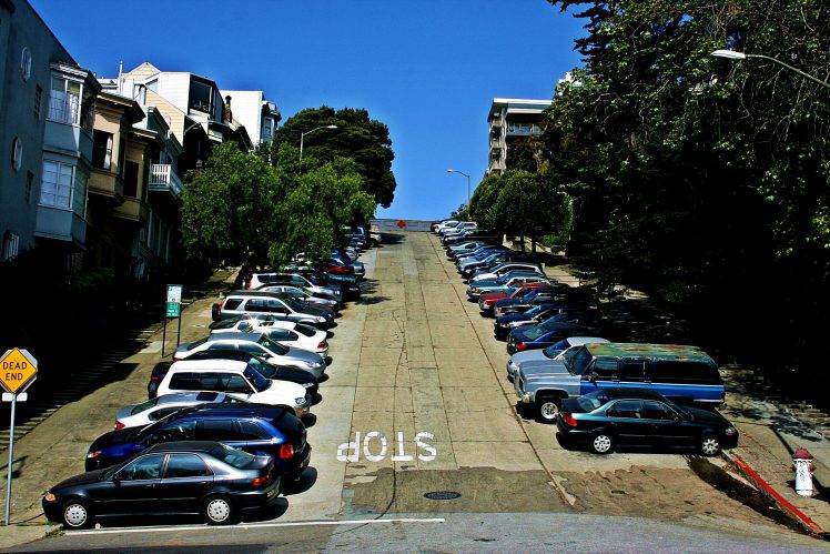 San Francisco, Car, Road, Street, USA HD Wallpaper Desktop Background