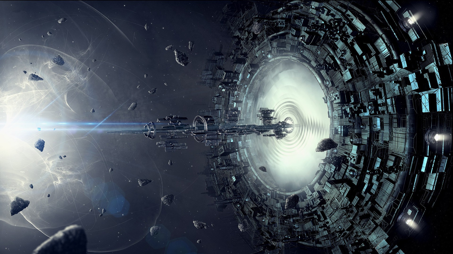 Featured image of post Space Station Fantasy Art / Looking for some awesome spaceship concept art?