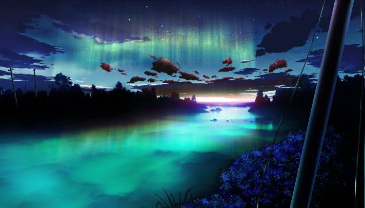 aurorae HD Wallpaper Desktop Background