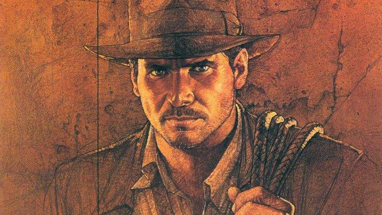 movies, Indiana Jones, Harrison Ford HD Wallpaper Desktop Background