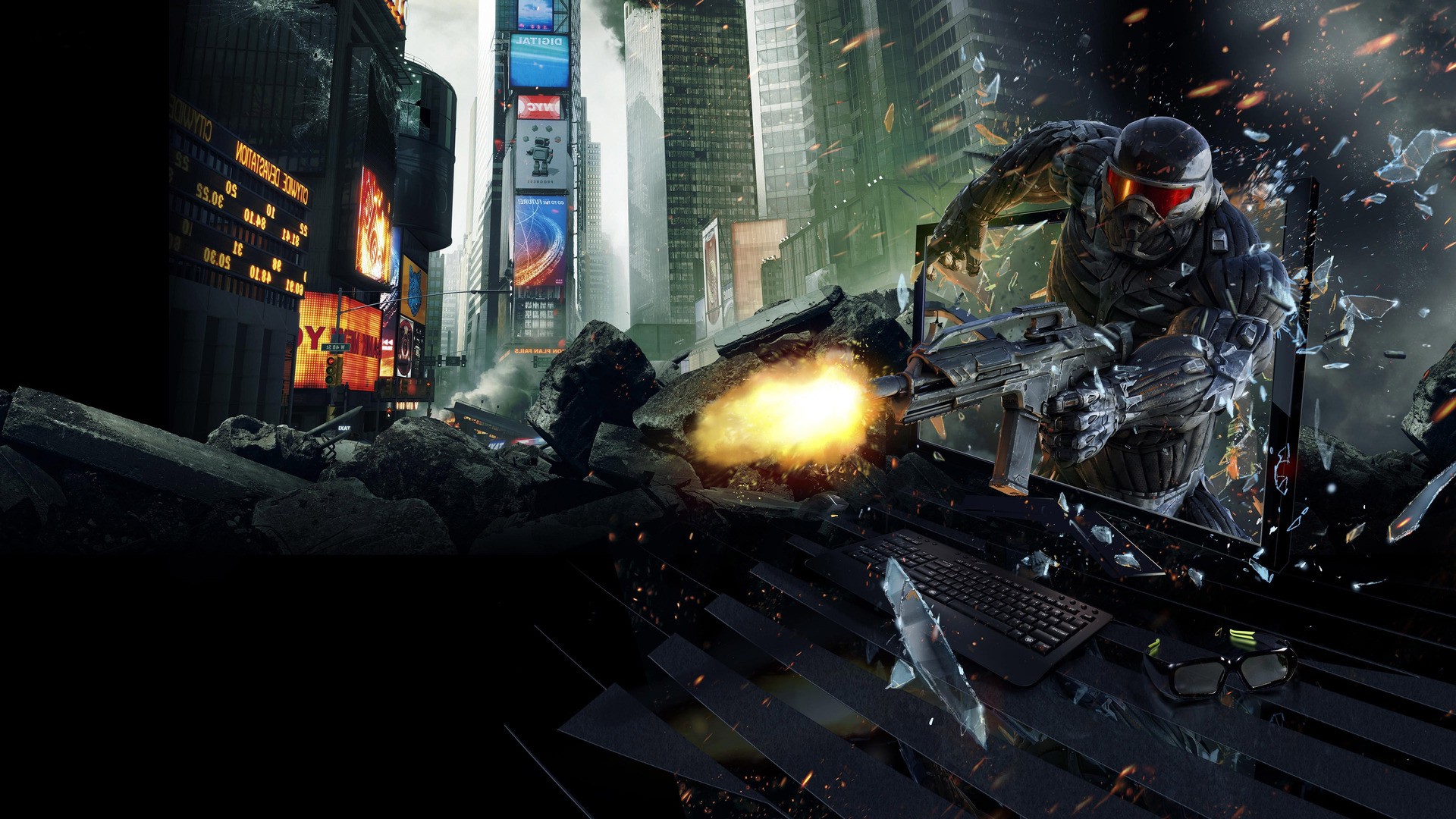 Crysis 2, Video Games, Computer Wallpaper