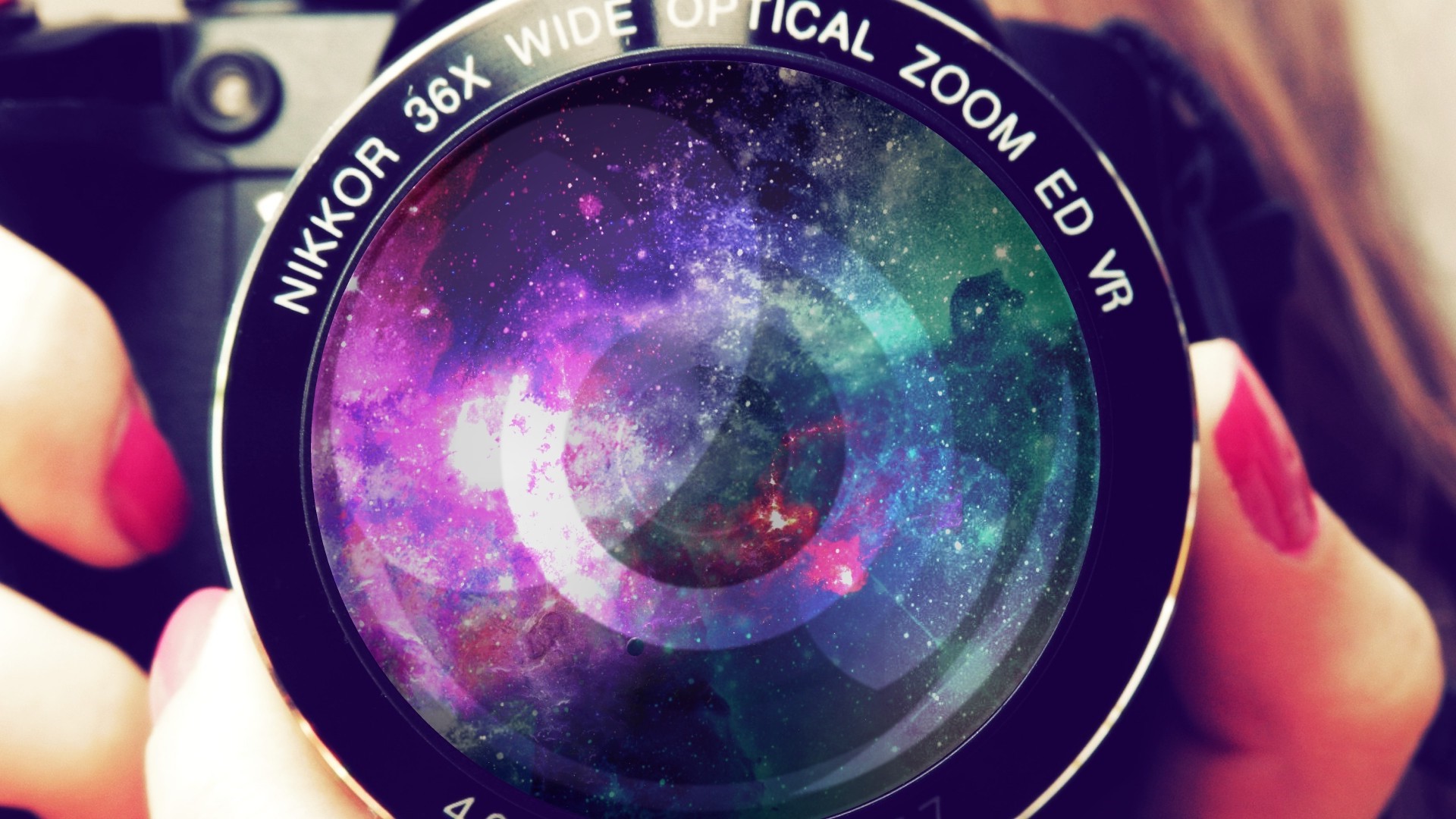 galaxy, Space, Stars, Photography Wallpaper