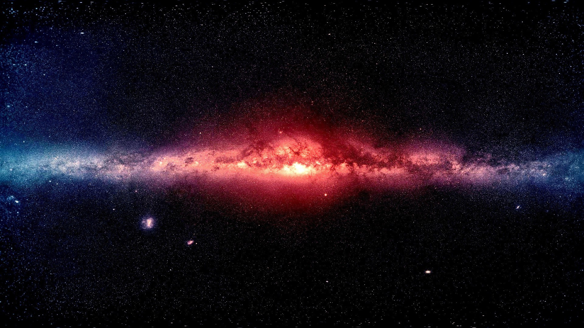 galaxy, Stars Wallpaper