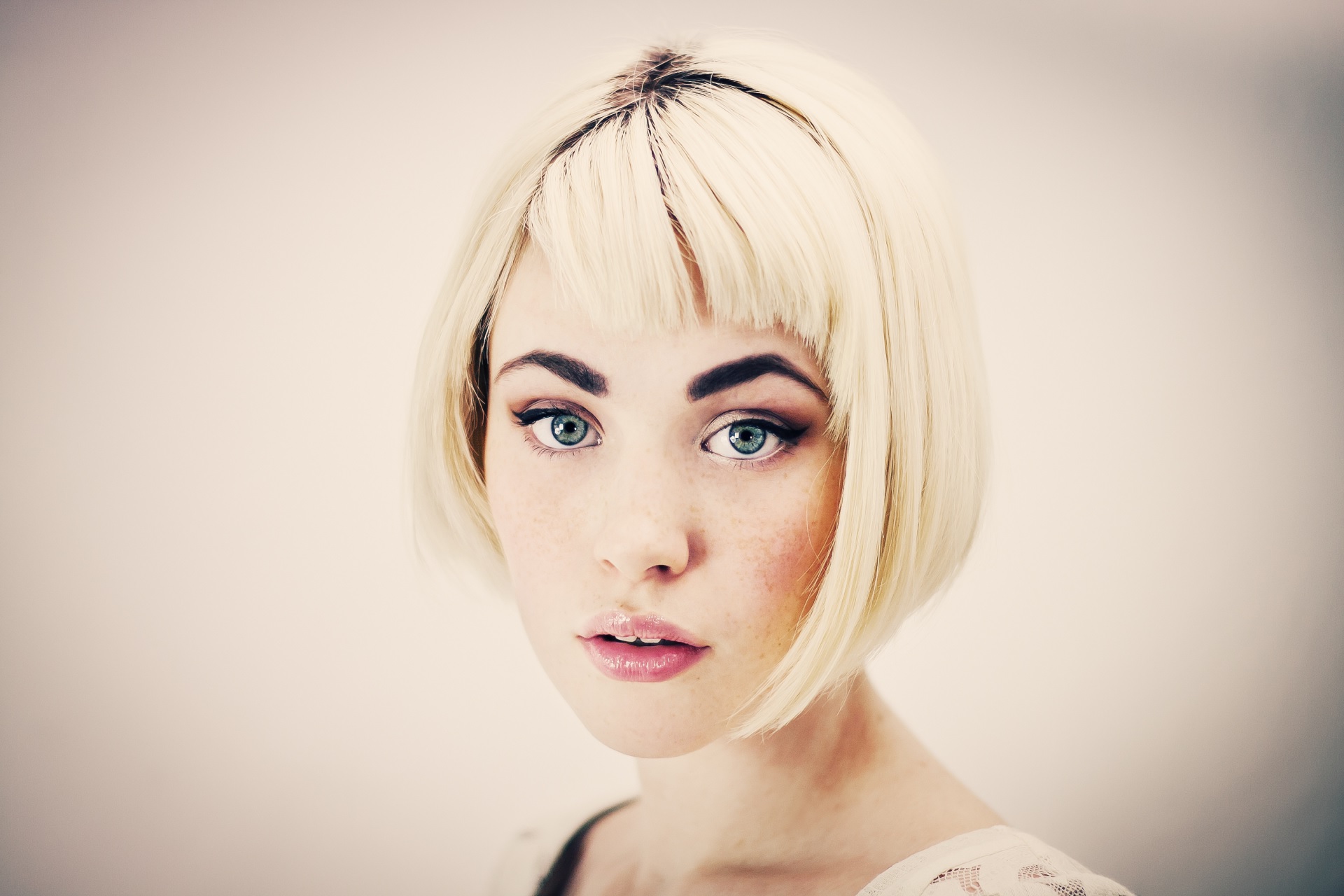 Devon Jade, Women, Face Wallpaper